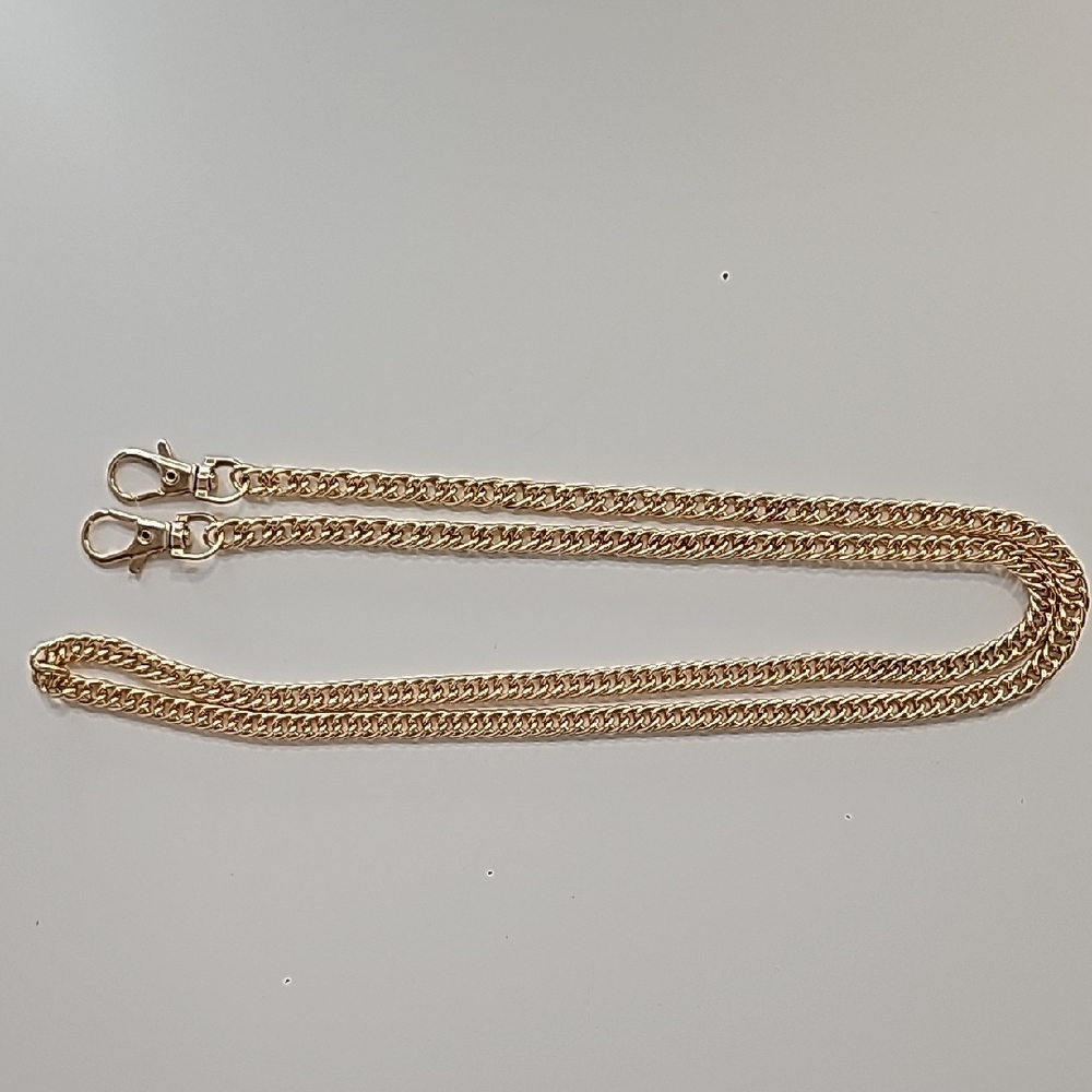 40.5in Gold Chain Strap